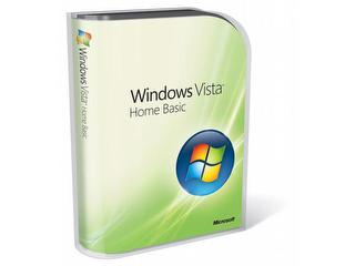 Microsoft Windows Vista Home Basic COEM